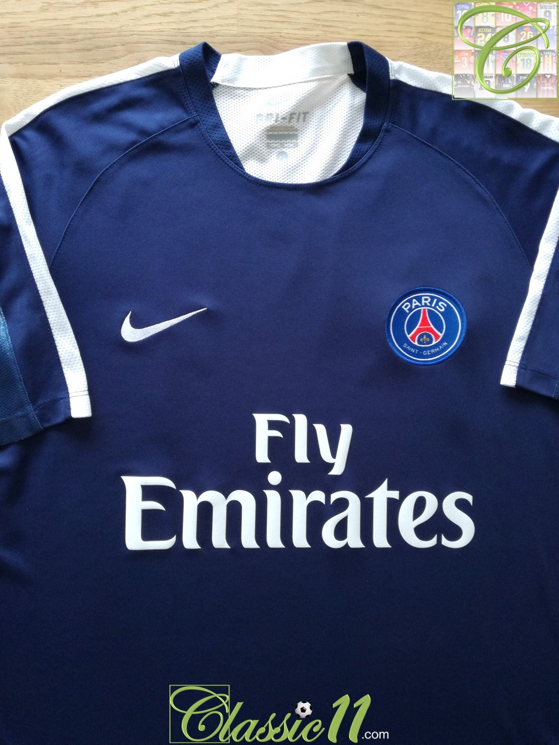 2015/16 PSG Warm-Up Football Shirt (XL)