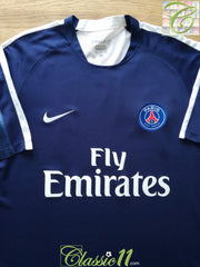 Paris Saint-Germain (PSG) 2007-08 Away Shirt (Excellent) M – Classic  Football Kit