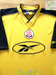 1998/99 Bolton Wanderers Away Football Shirt (L)
