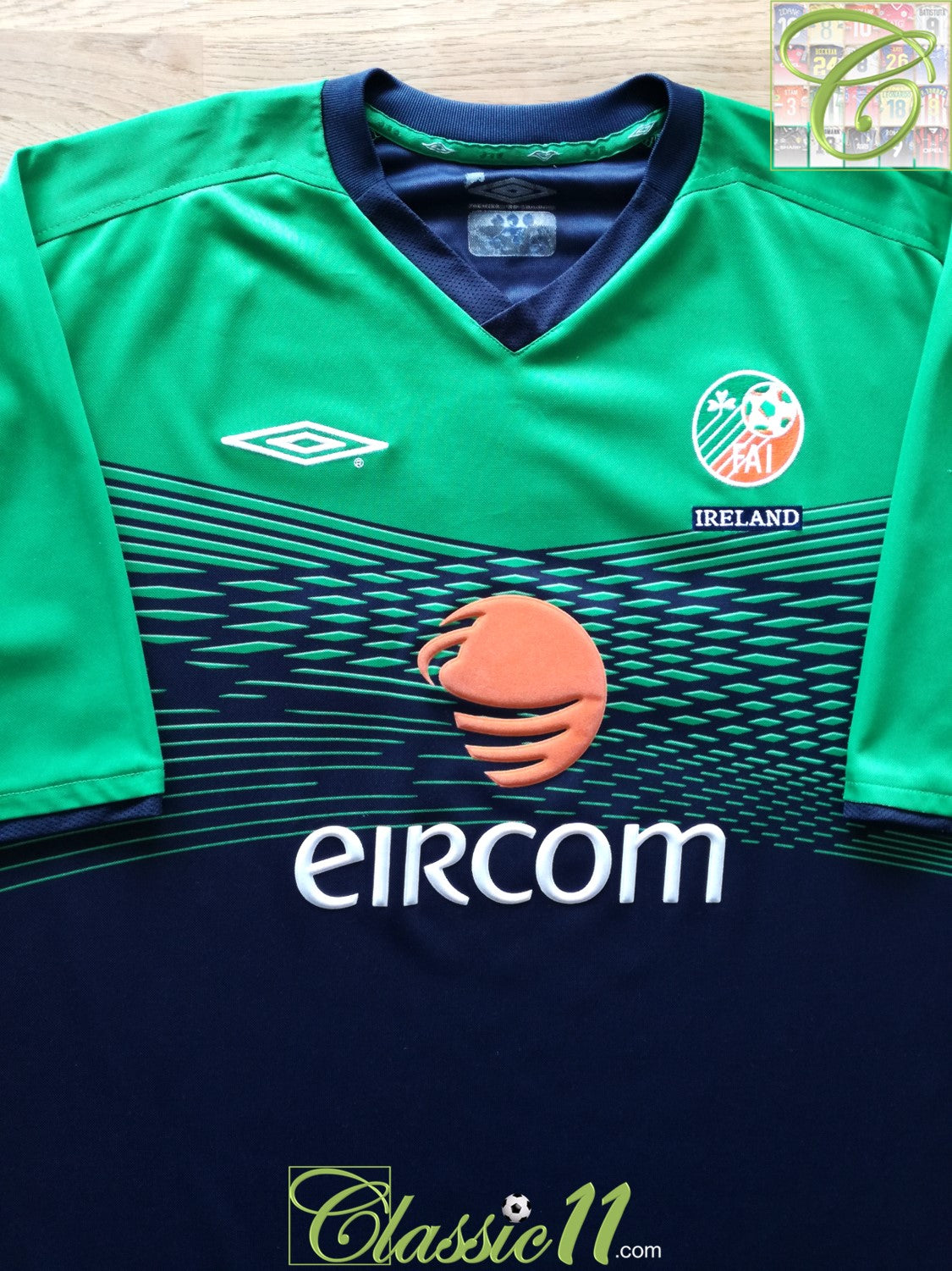 2003/04 Republic of Ireland Football Training Shirt (XL)