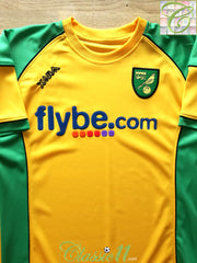 2006/07 Norwich City Home Football Shirt