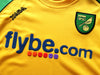 2006/07 Norwich City Home Football Shirt (S)
