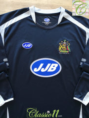 2005/06 Wigan Athletic Goalkeeper Football Shirt (L)