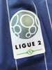 2015/16 Paris FC Home Ligue 2 Match Issue Football Shirt Fauvergue #12 (L)