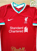 2020/21 Liverpool Home Premier League Vaporknit Football Shirt Mané #10 (B)