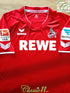 2016/17 1. FC Koln Away Bundesliga Football Shirt Risse #7 (XL)