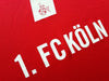 2016/17 1. FC Koln Away Bundesliga Football Shirt Risse #7 (XL)