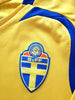 2007/08 Sweden Home Football Shirt (S)