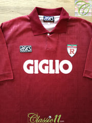 1993/94 Reggina Home Football Shirt (L)