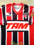 1994 Sao Paulo Away Football Shirt (Juninho) #10 (L)