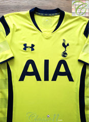 Tottenham Hotspur 2020-21 Third Shirt (Excellent) L – Classic Football Kit