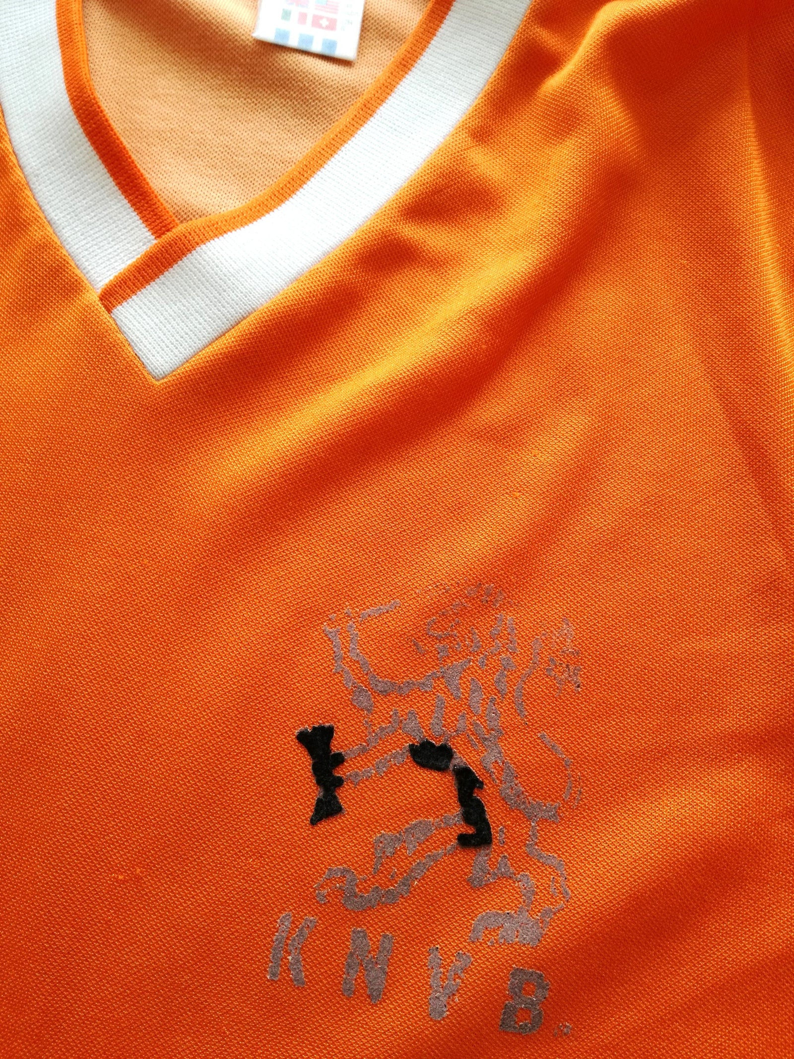 1985/86 Netherlands Home Football Shirt (L)