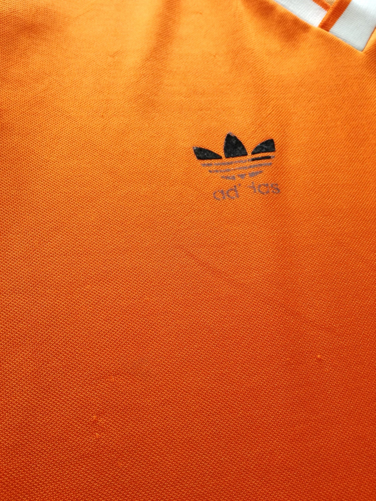 1985/86 Netherlands Home Football Shirt (L)