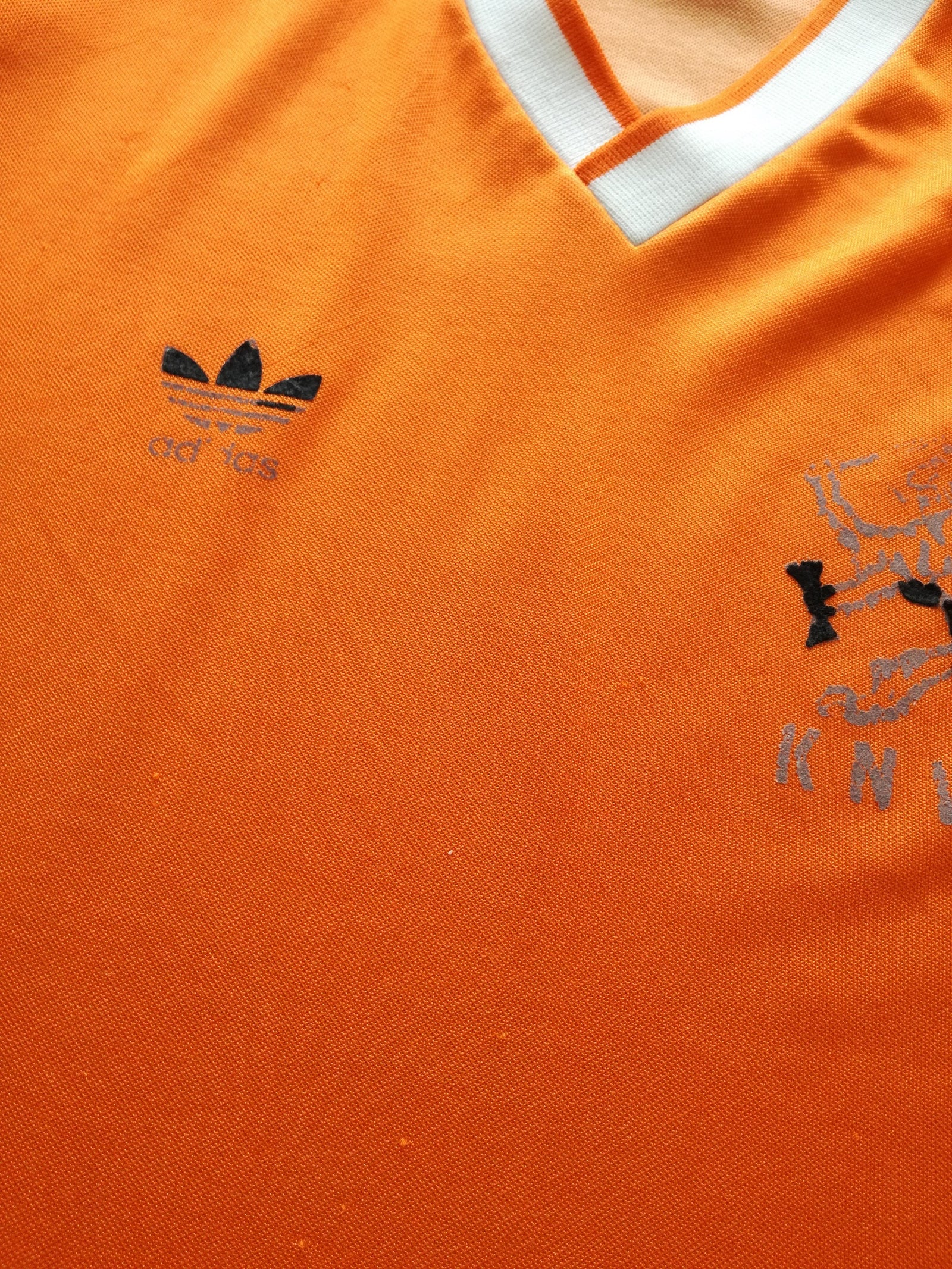 1985/86 Netherlands Home Football Shirt (L)