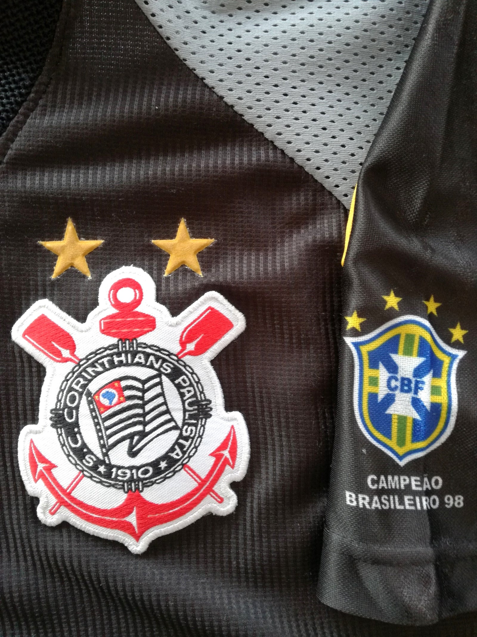 1999 Corinthians 3rd Football Shirt #9 (L)