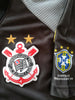 1999 Corinthians 3rd Football Shirt (Luizão) #9 (L)