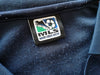 2000/01 New England Revolution Home Football Shirt Wynalda #16 (M)