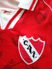 1998 Independiente Home Football Shirt. (S)