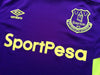 2017/18 Everton Football Training Shirt (M)