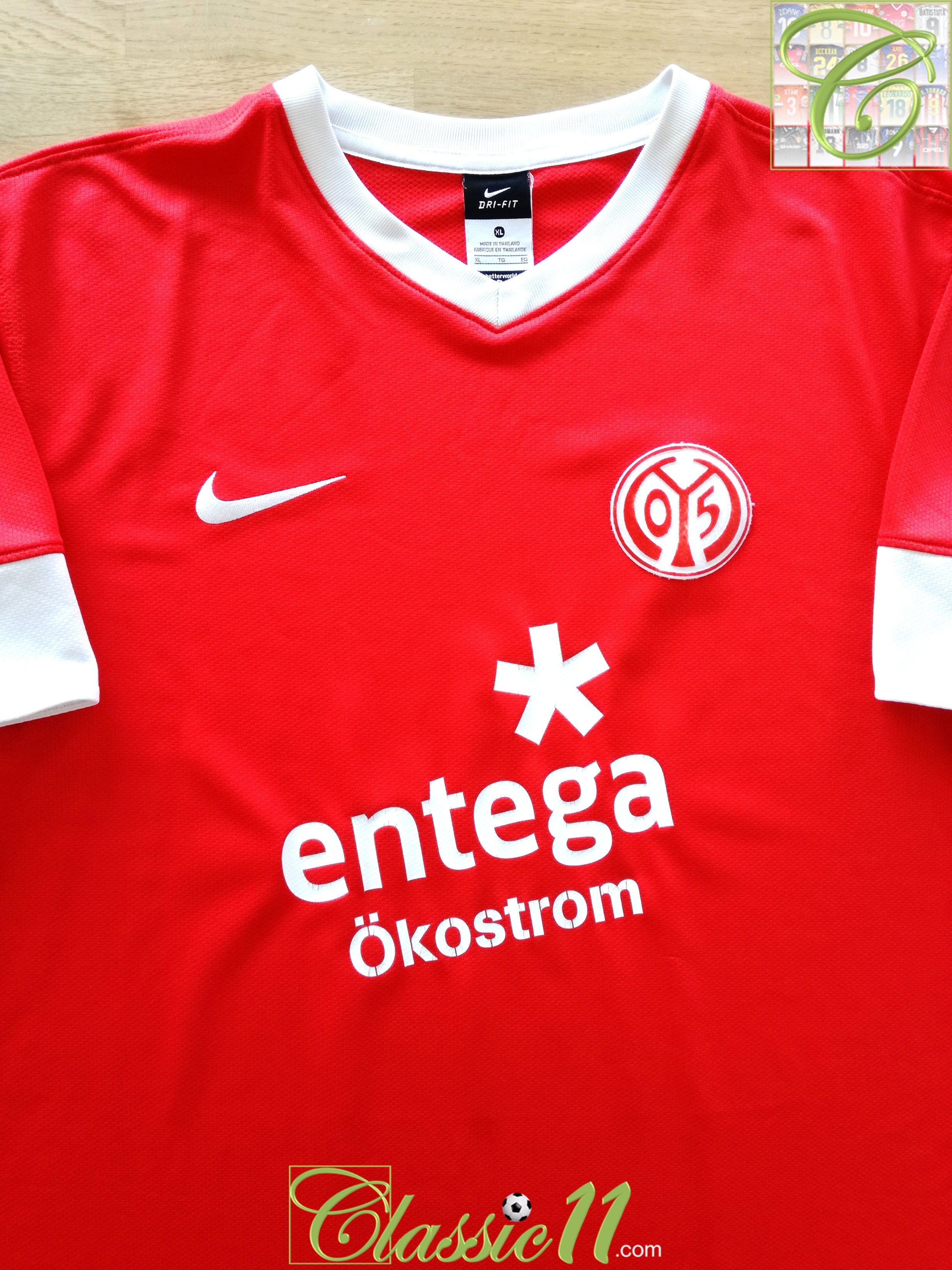 2012/13 Mainz Home Football Shirt (XL)