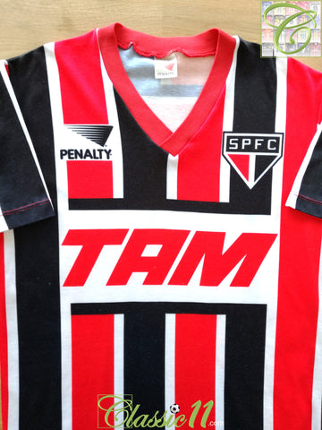1994 Sao Paulo Away Football Shirt