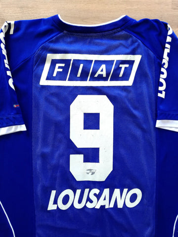 2003 Cruzeiro Home Football Shirt (Mota) #9