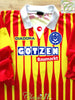 1997/98 MSV Duisburg Away Football Shirt. (Osthoff) #8 (L)