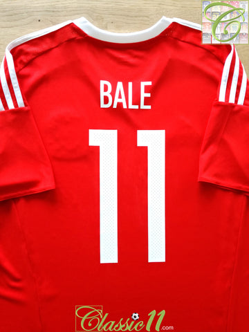 2016/17 Wales Home Football Shirt Bale #11