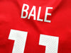 2016/17 Wales Home Football Shirt Bale #11 (XL)