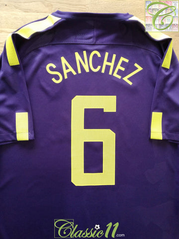 2017/18 Tottenham 3rd European Football Shirt Sanchez #6 (L)