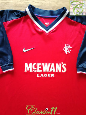1998/99 Rangers Away Football Shirt