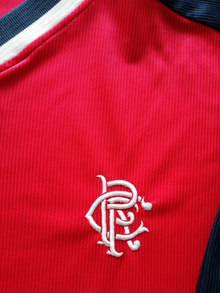 1999-01 Home #42 – Shirts of The Rangers