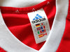 2002/03 Benfica Home Football Shirt (XL)