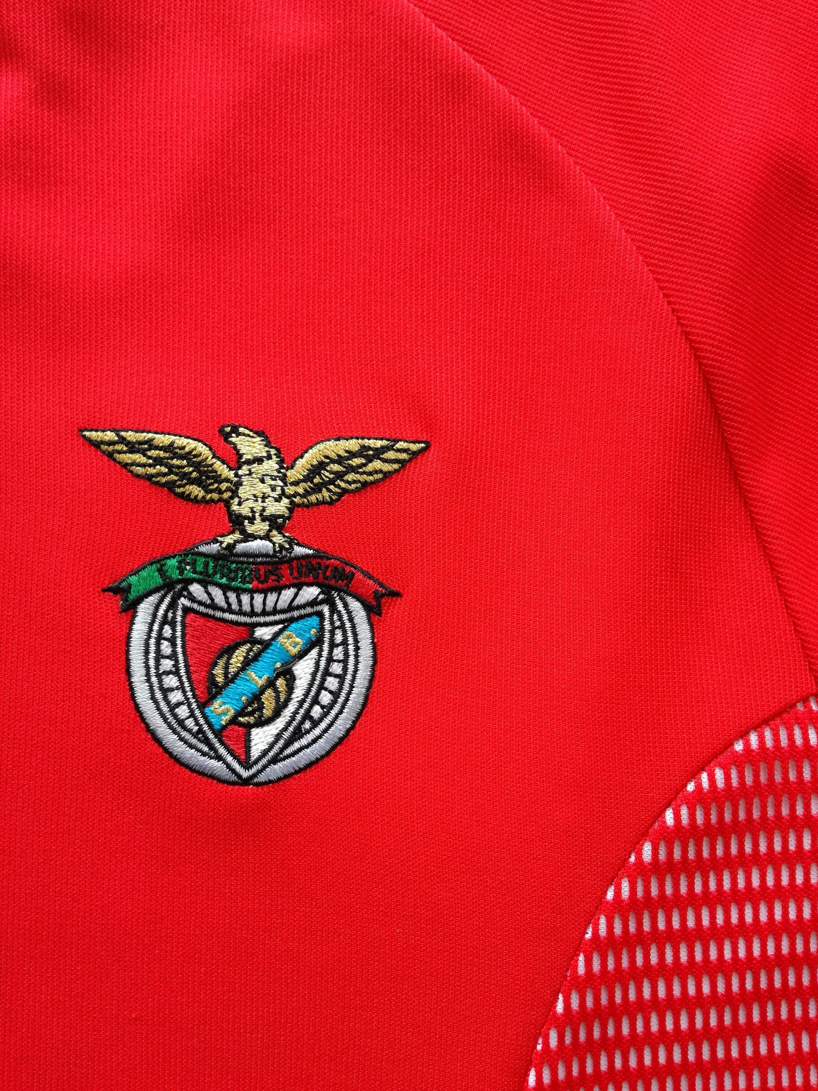 2002/03 Benfica Home Football Shirt (XL)