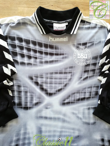 1998/99 Denmark Goalkeeper Football Shirt (L)
