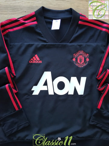 2018/19 Man Utd Drill Top (M)