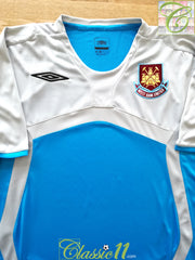 2009/10 West Ham Football Training Shirt (M)