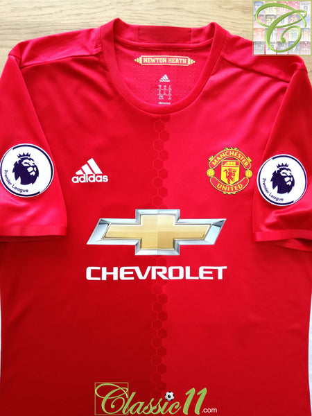 2017-18 Manchester United Home Shirt Mkhitaryan #22 - 10/10 - (XXL)