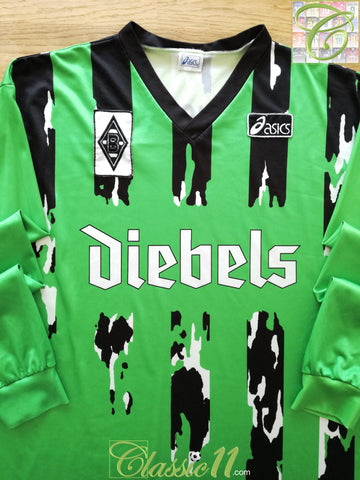 1994/95 Borussia Mönchengladbach Away Football Shirt. (XL)