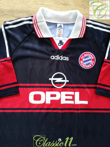 1997/98 Bayern Munich Home Football Shirt