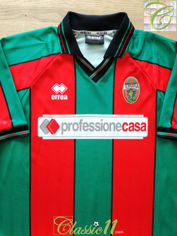 2001/02 Ternana Home Football Shirt (XXL)