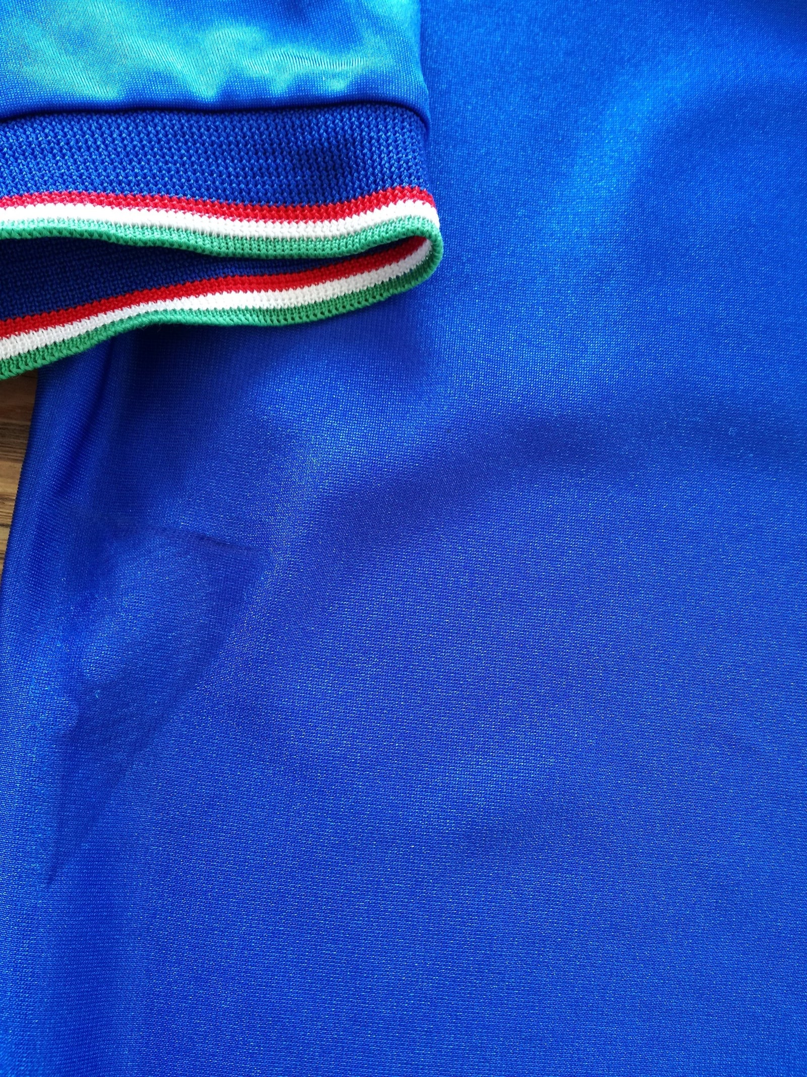 1985/86 Italy Home Football Shirt (M)