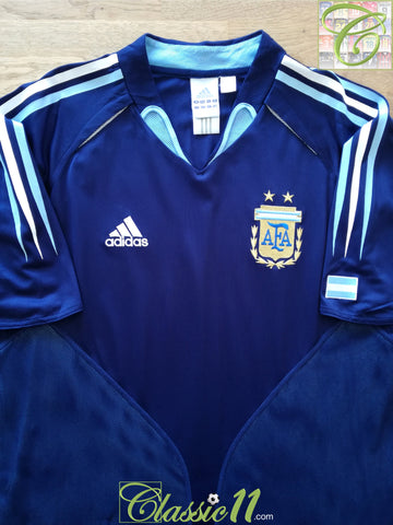 2004/05 Argentina Away Football Shirt (M)