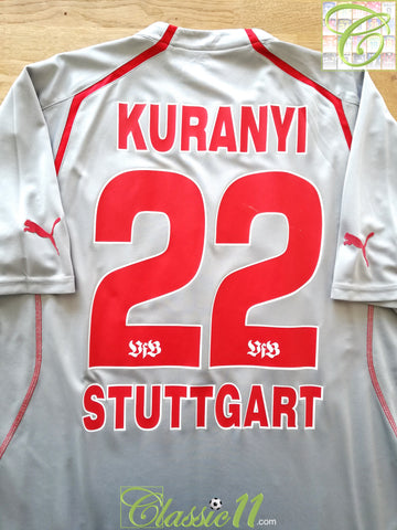 2004/05 Stuttgart 3rd Football Shirt Kuranyi #22