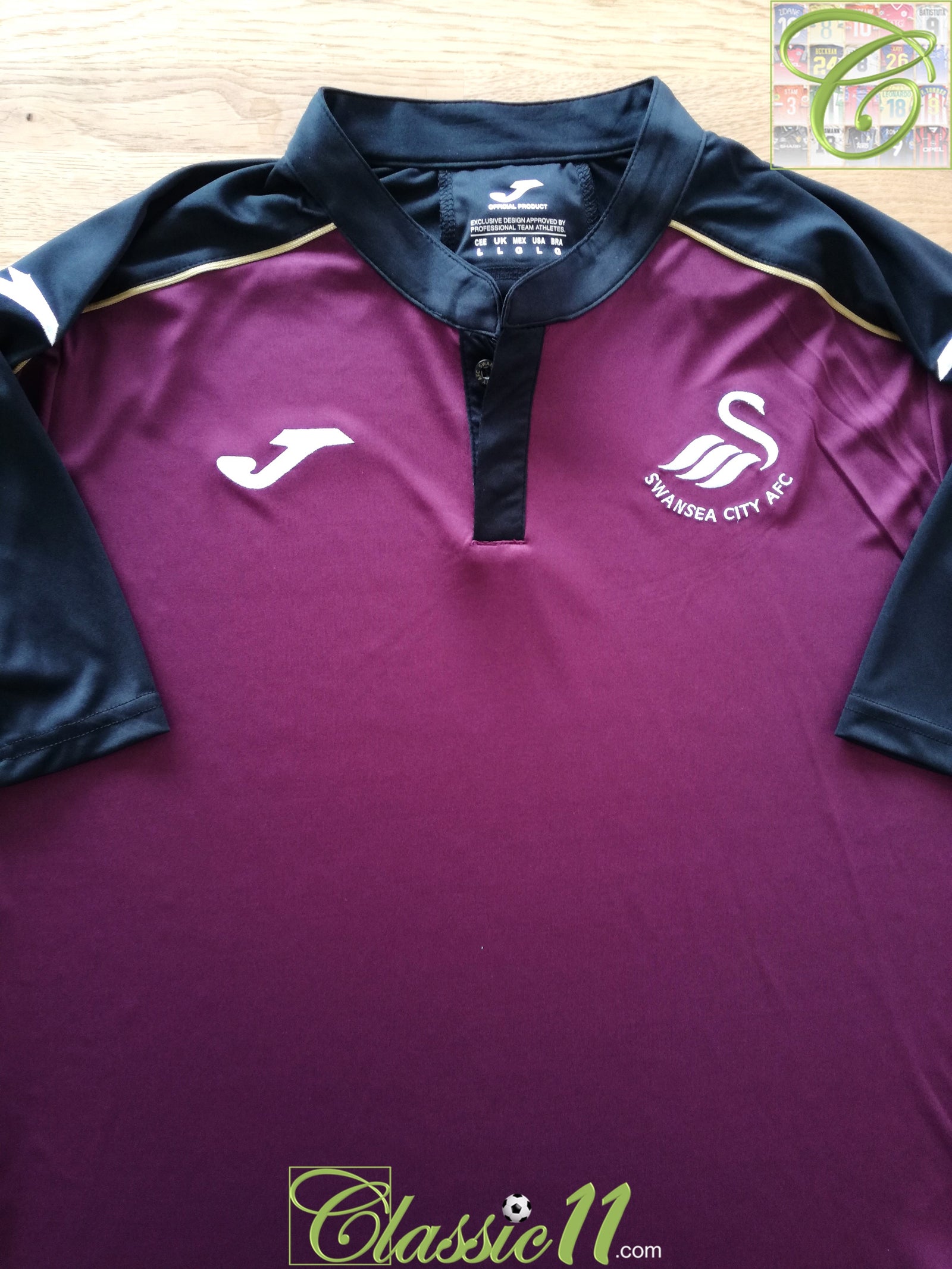 2018/19 Swansea City 3rd Football Shirt (L) *BNWT*