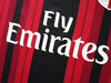 2014/15 AC Milan Home Football Shirt (S)