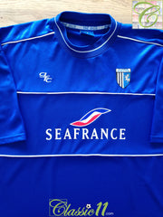 2001/02 Gillingham Home Football Shirt (XL)