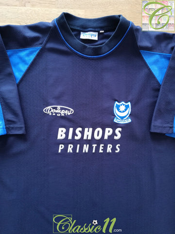 2000/01 Portsmouth Football Training Shirt (XL)