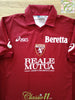 2005/06 Torino Home Football Shirt Mezzano #9 (L)