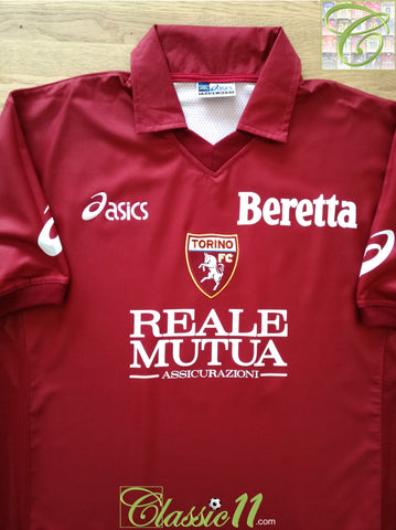 2005/06 Torino Home Football Shirt